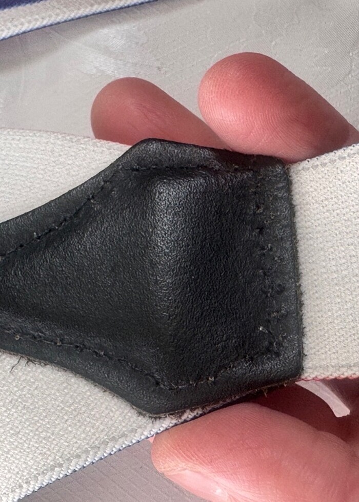 USA bayraklı kartallı pantolon askısı - Görsel 3