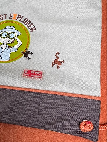 Sigikid ipli spor sırt çantası