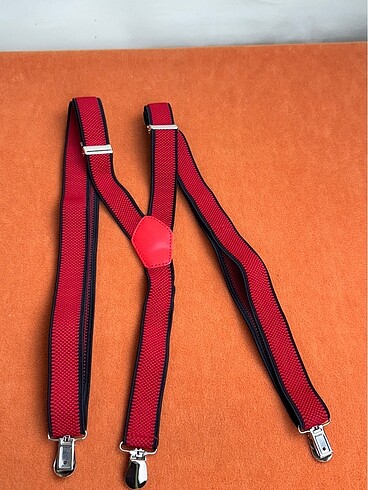 Lastikli ayarlanabilir pantolon askısı - Görsel 4