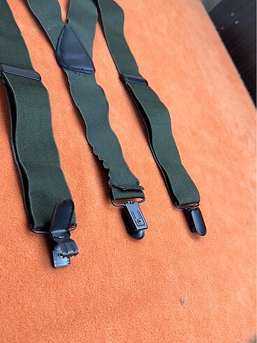 Haki lastikli ayarlanabilir pantolon - Görsel 2