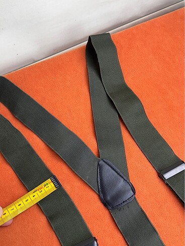 Haki lastikli ayarlanabilir pantolon - Görsel 3