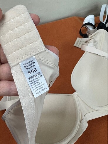 m Beden çeşitli Renk Temu 85b sütyen
