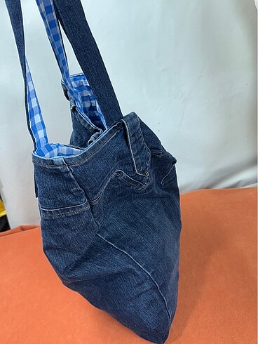 American Vintage Kot pantolon tarzı kol çantası