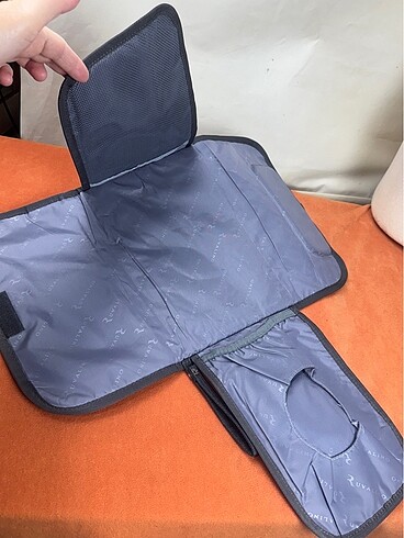 Ruvalino bebek alt değiltirme çantası