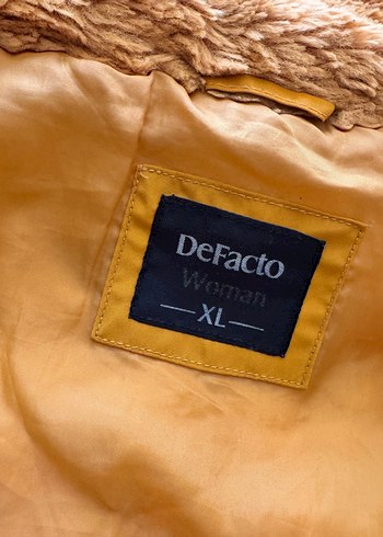 xl Beden sarı Renk Defacto XL beden kısa mont