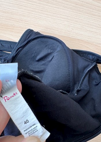 Penti Desenli Spor Kadın Mayo - Görsel 5