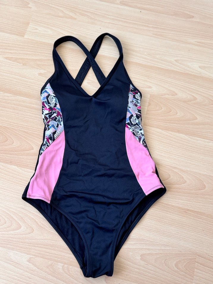 Penti Desenli Spor Kadın Mayo - Görsel 2