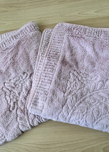 2 adet peluş yastık kılıfı