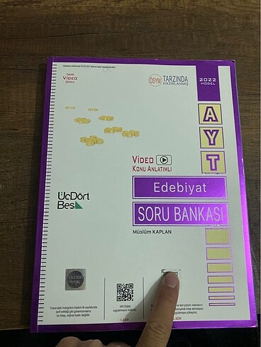 345 ayt edebiyat