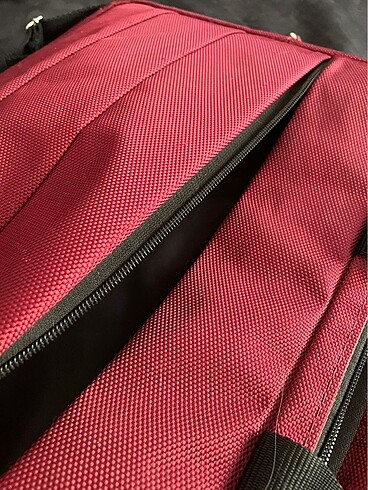 Beden bordo Renk Bordo Laptop Evrak Çantası PLM