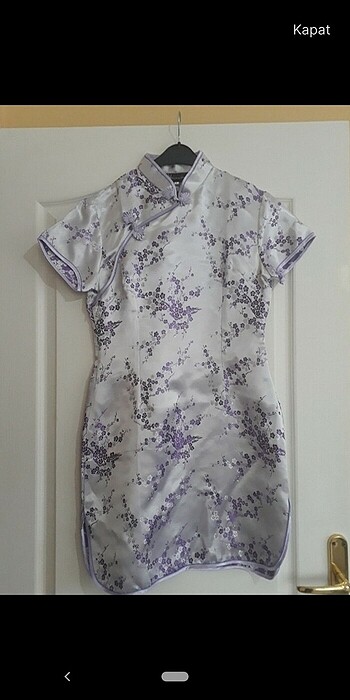 Cheongsam Chinese elbise cosplay