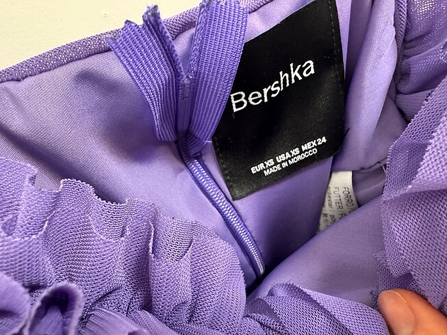 Bershka Bershka tül büstiyer