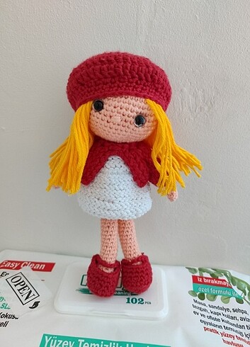 Amigurumi oyuncak bebek 