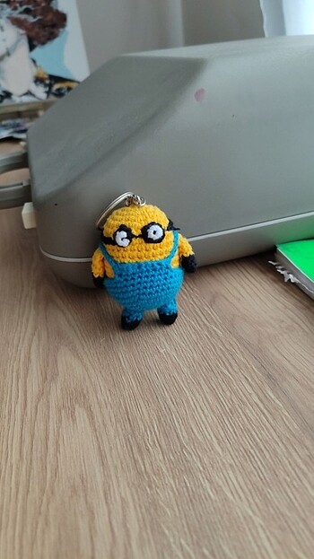 Amigurimi anahtarlık minions minyonlar 