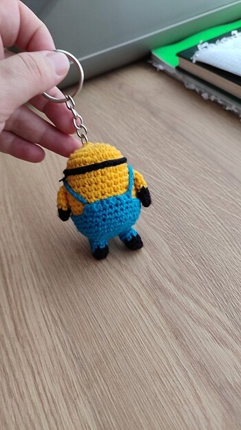  Beden Amigurimi anahtarlık minions minyonlar 