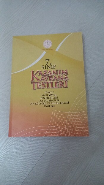 7 sınıf kazanım kavrama testleri bütün dersler dahil