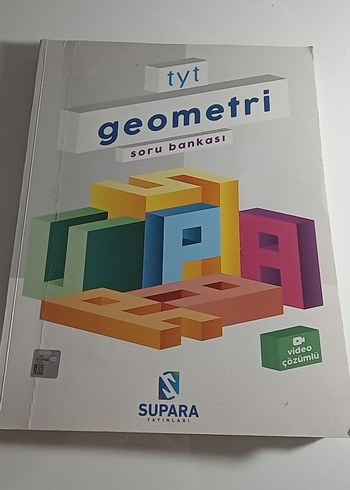 TYT Geometri Soru Bankası Süpara