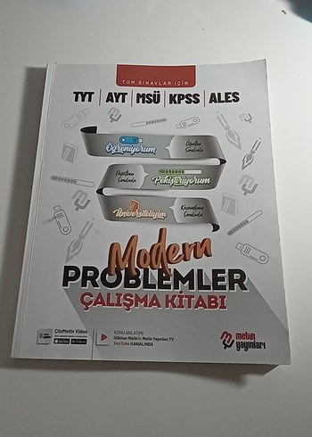 Modern Problemler Çalışma Kitabı