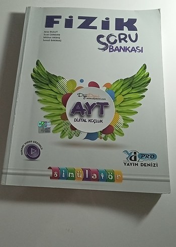 AYT Fizik Soru Bankası - Yayın Denizi