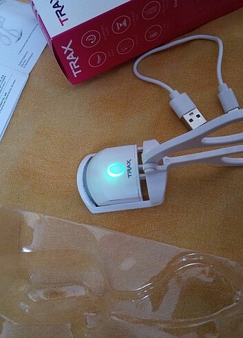 Isıtmalı kirpik makası - Görsel 5