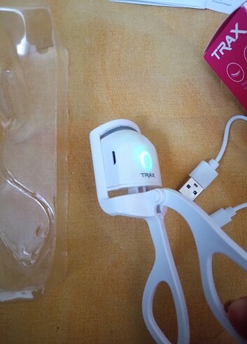 Isıtmalı kirpik makası - Görsel 6