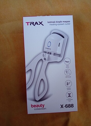 Isıtmalı kirpik makası - Görsel 7