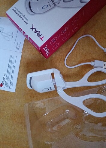 Isıtmalı kirpik makası - Görsel 8