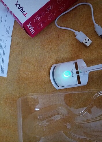 Isıtmalı kirpik makası - Görsel 9