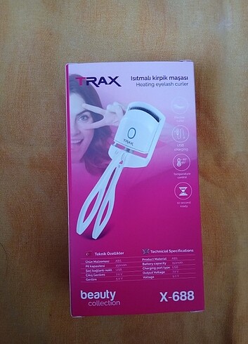 Isıtmalı kirpik makası - Görsel 10