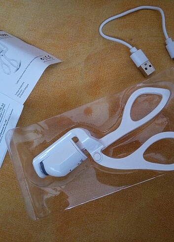 Isıtmalı kirpik makası - Görsel 12