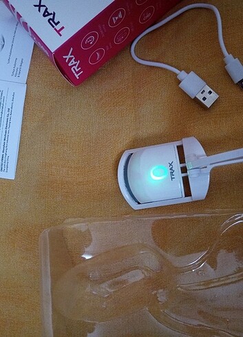 Isıtmalı kirpik makası - Görsel 18