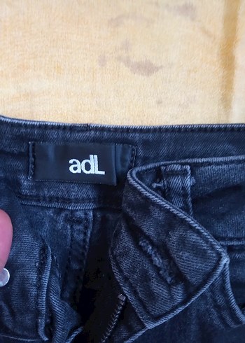 yüksek bel dar paça likralı kot pantolon - Görsel 3