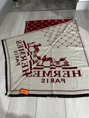 diğer Beden Hermes kasmir sal