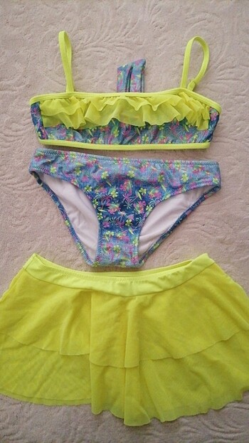 3 parça bikini takım