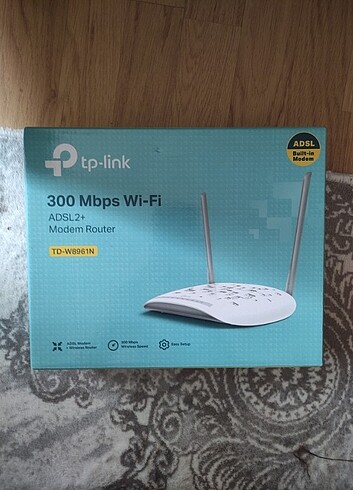 TP link modem td-w8961n