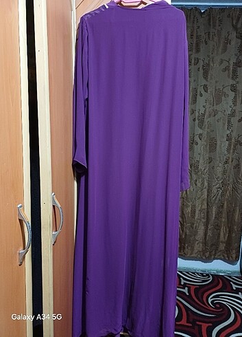 44 Beden pembe Renk Anne elbisesi