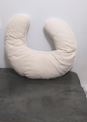 Bej Pastel Emzirme ve Hamile Yastığı - Görsel 2