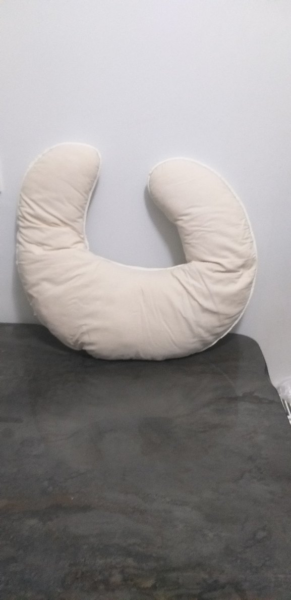 Bej Pastel Emzirme ve Hamile Yastığı - Görsel 2