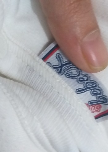 Beyaz Nakışlı Bebek Battaniyesi - Görsel 5