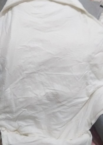 Beyaz Nakışlı Bebek Battaniyesi - Görsel 6