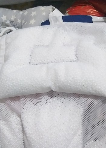 Beyaz Emzirme ve Hamilelik Yastığı - Görsel 2