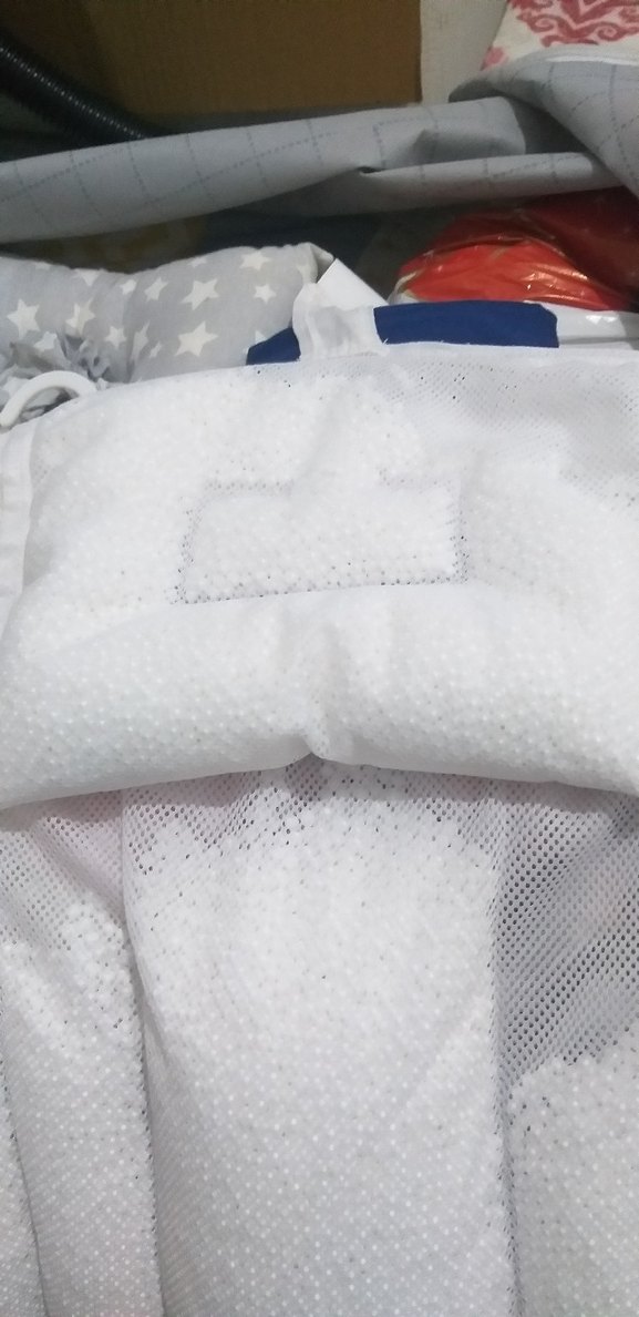 Beyaz Emzirme ve Hamilelik Yastığı - Görsel 2