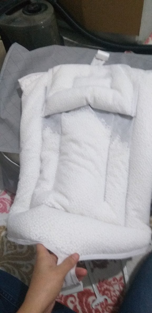 Beyaz Emzirme ve Hamilelik Yastığı - Görsel 3