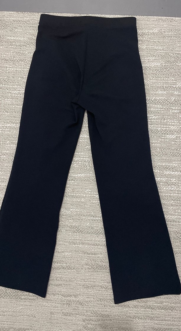 Siyah İspanyol Kumaş Kadın Pantolon - Görsel 3