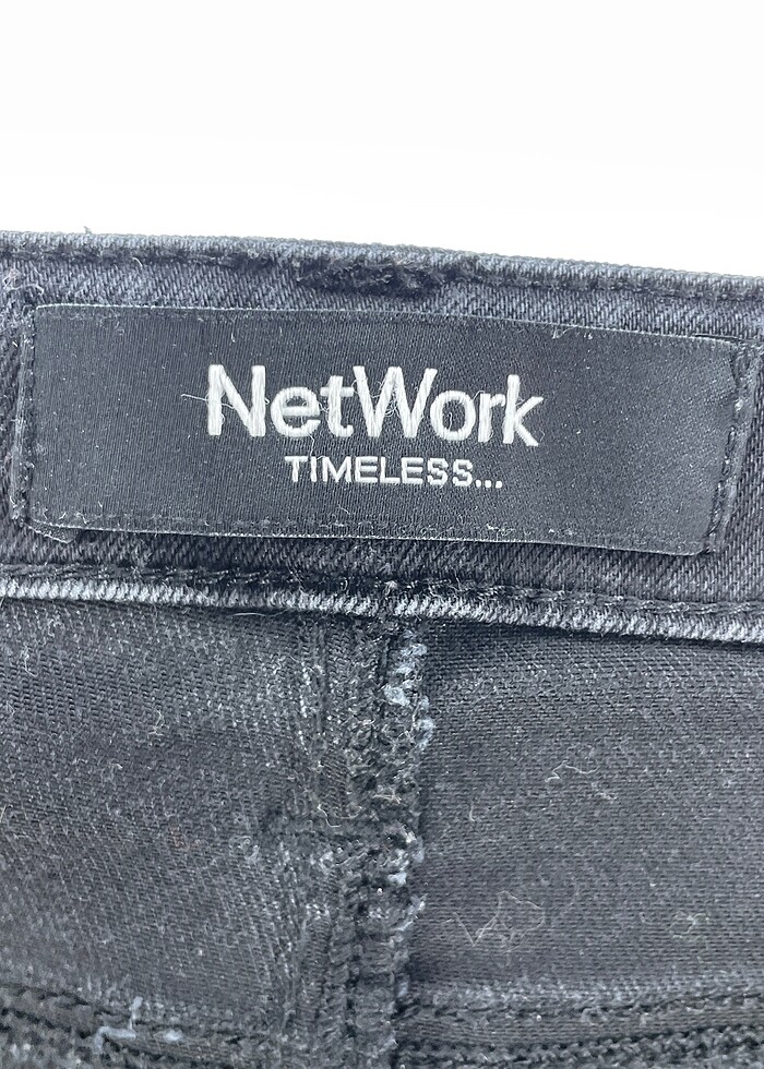 Network Jean / Kot %70 İndirimli. - Görsel 4