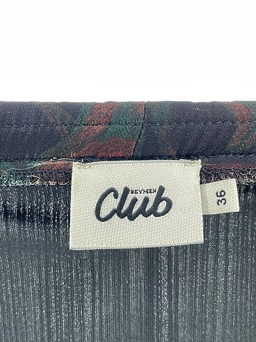 36 Beden siyah Renk Beymen Club Midi Etek %70 İndirimli.