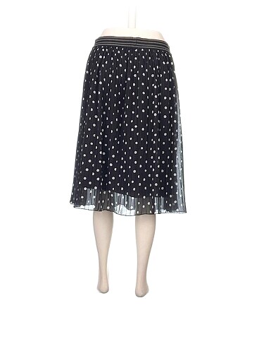 l Beden Zara Midi Etek %70 İndirimli.