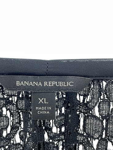 xl Beden siyah Renk Banana Republic Bluz %70 İndirimli.