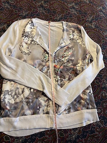 Sill and cashmere içli dışlı takım