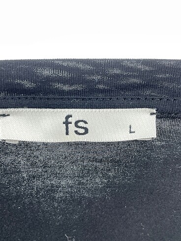 l Beden siyah Renk Faik Sönmez T-shirt %70 İndirimli.